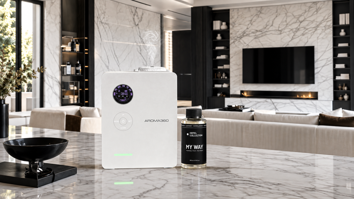 Your Penthouse Scent Diffuser, On Us