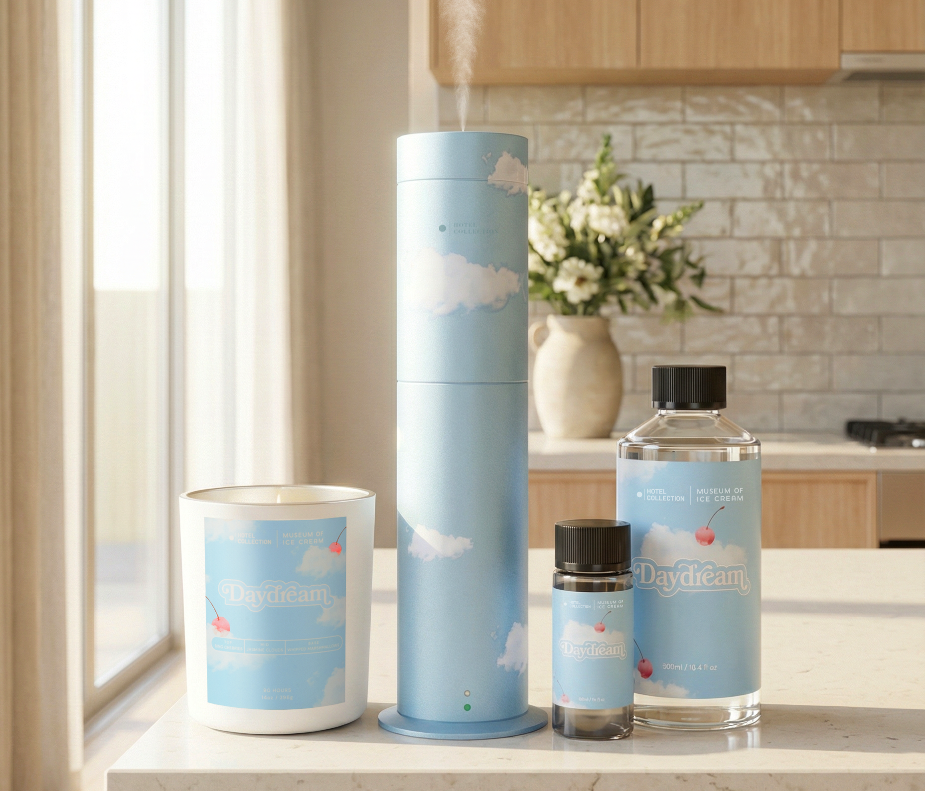 Hotel Collection Partners with Museum of Ice Cream on New Home Scenting Collection