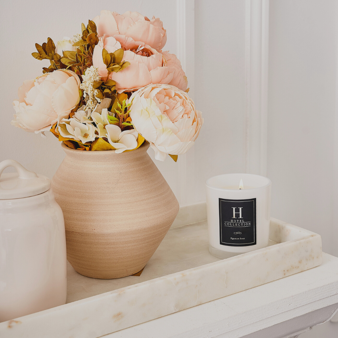 Valentine's Day gift ideas for women, men, family, loved ones, and friends. Gift a staycation with Hotel Collection fragrances, inspired by hotels all around the world. Make a gift set with candles, reed diffusers, scent diffusers and more.