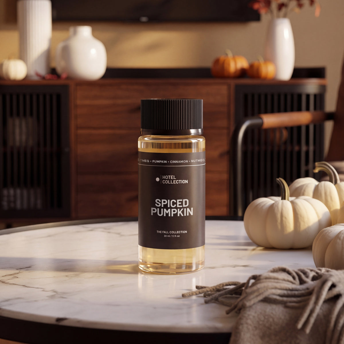 Spiced Pumpkin