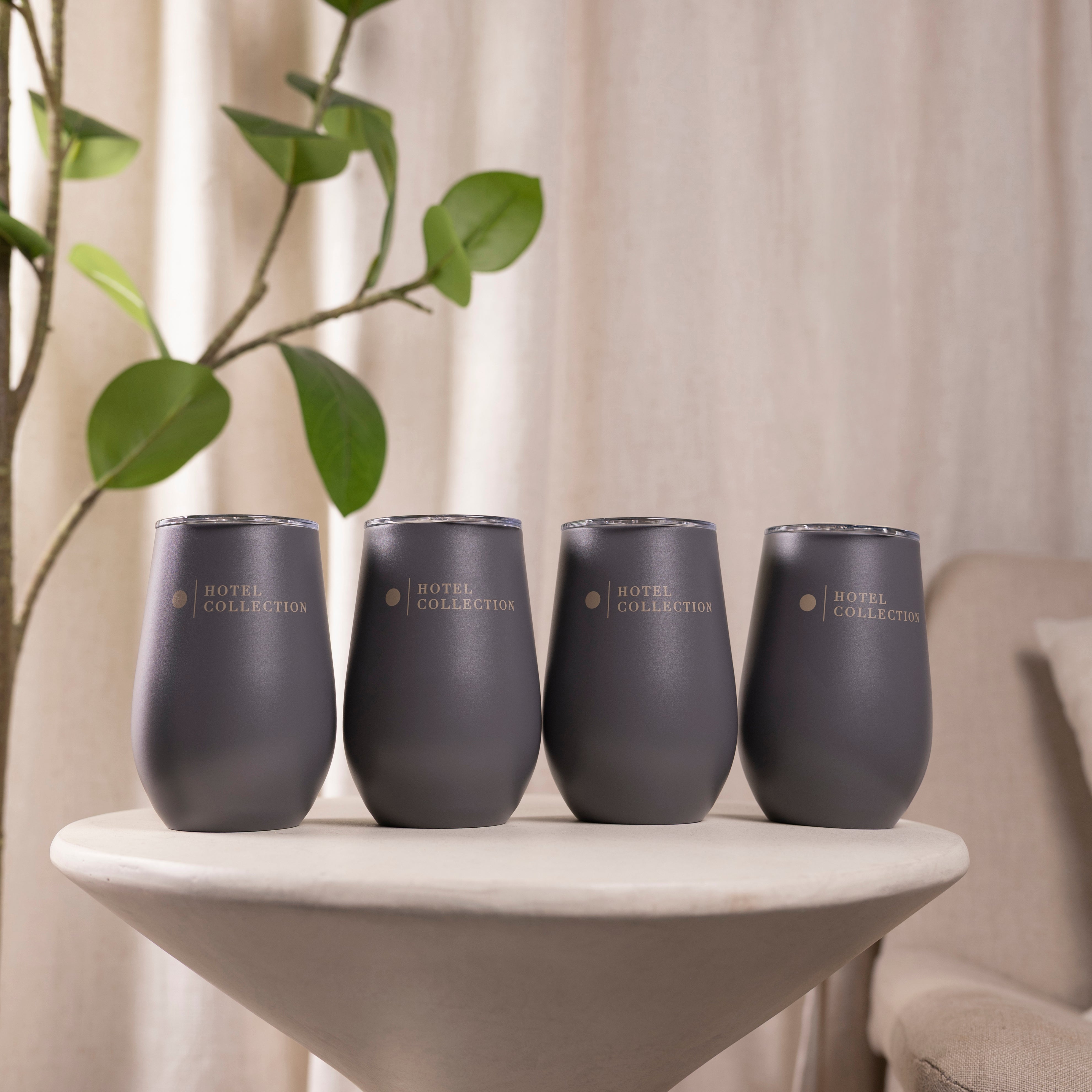 Wine Tumbler Set (4-Pack)