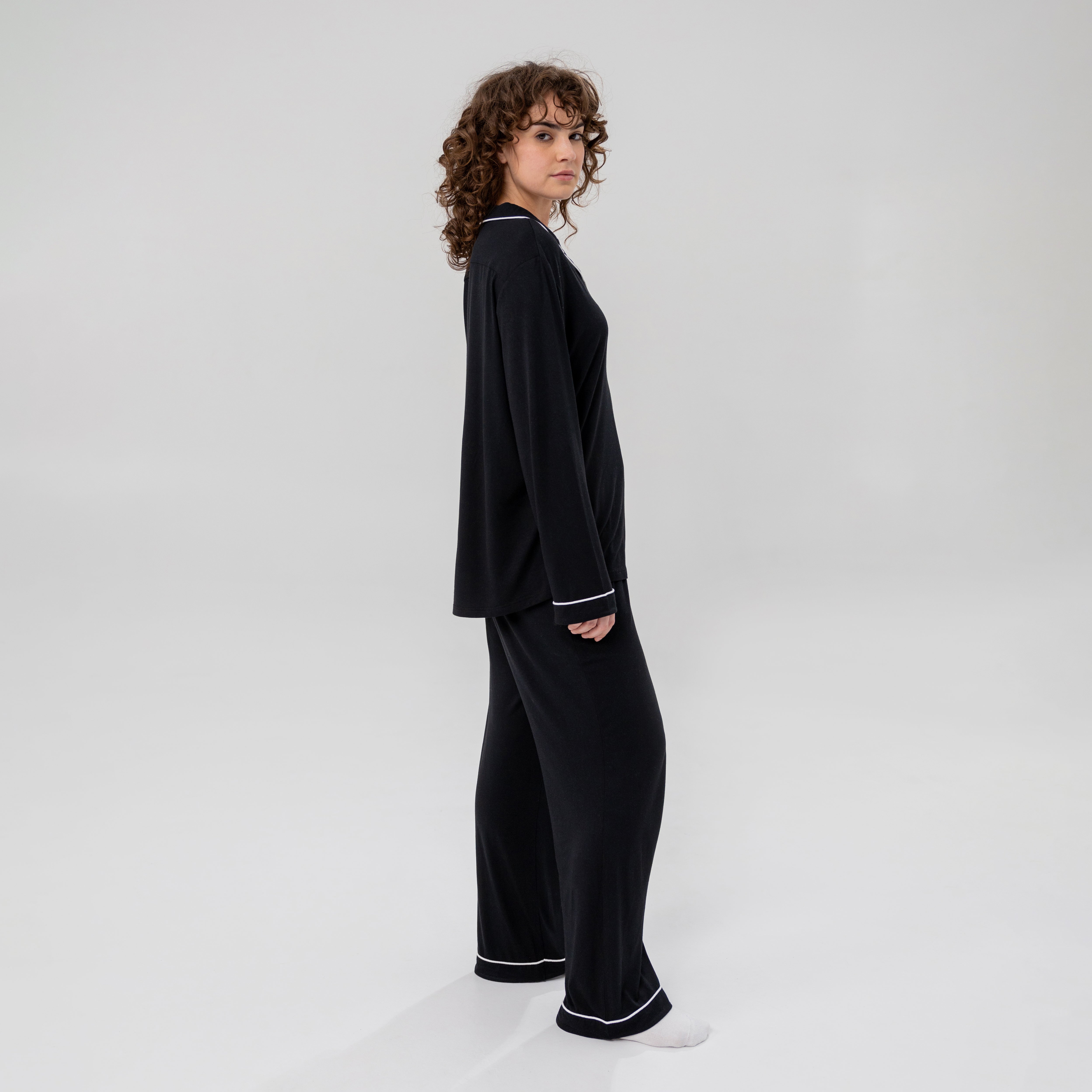 Women's Luxe Bamboo Long PJ Set