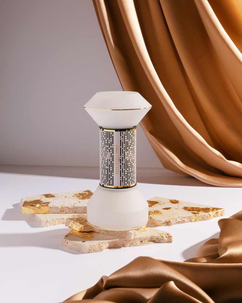 Hourglass Diffuser + 24K Magic Oil