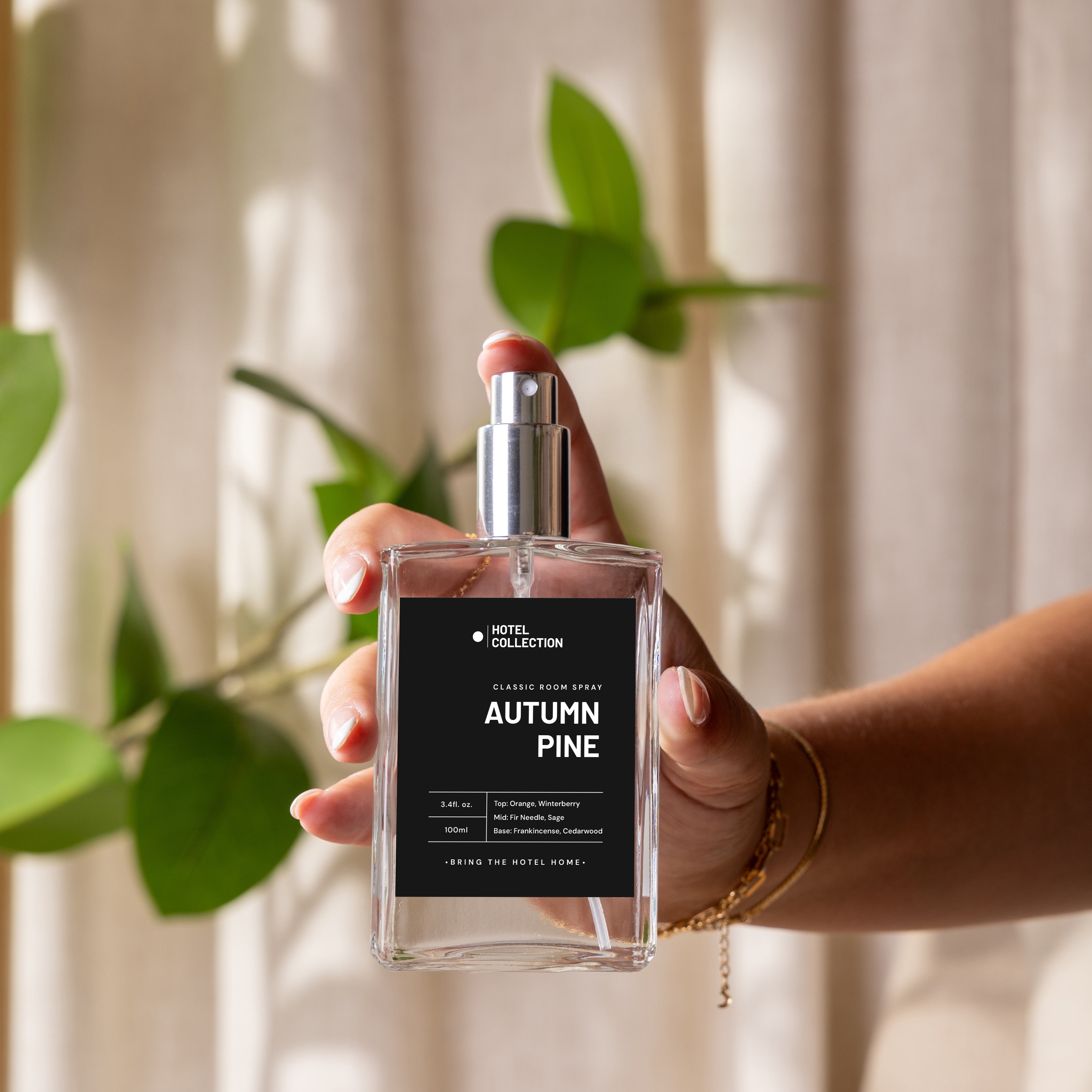 Autumn Pine Room Spray