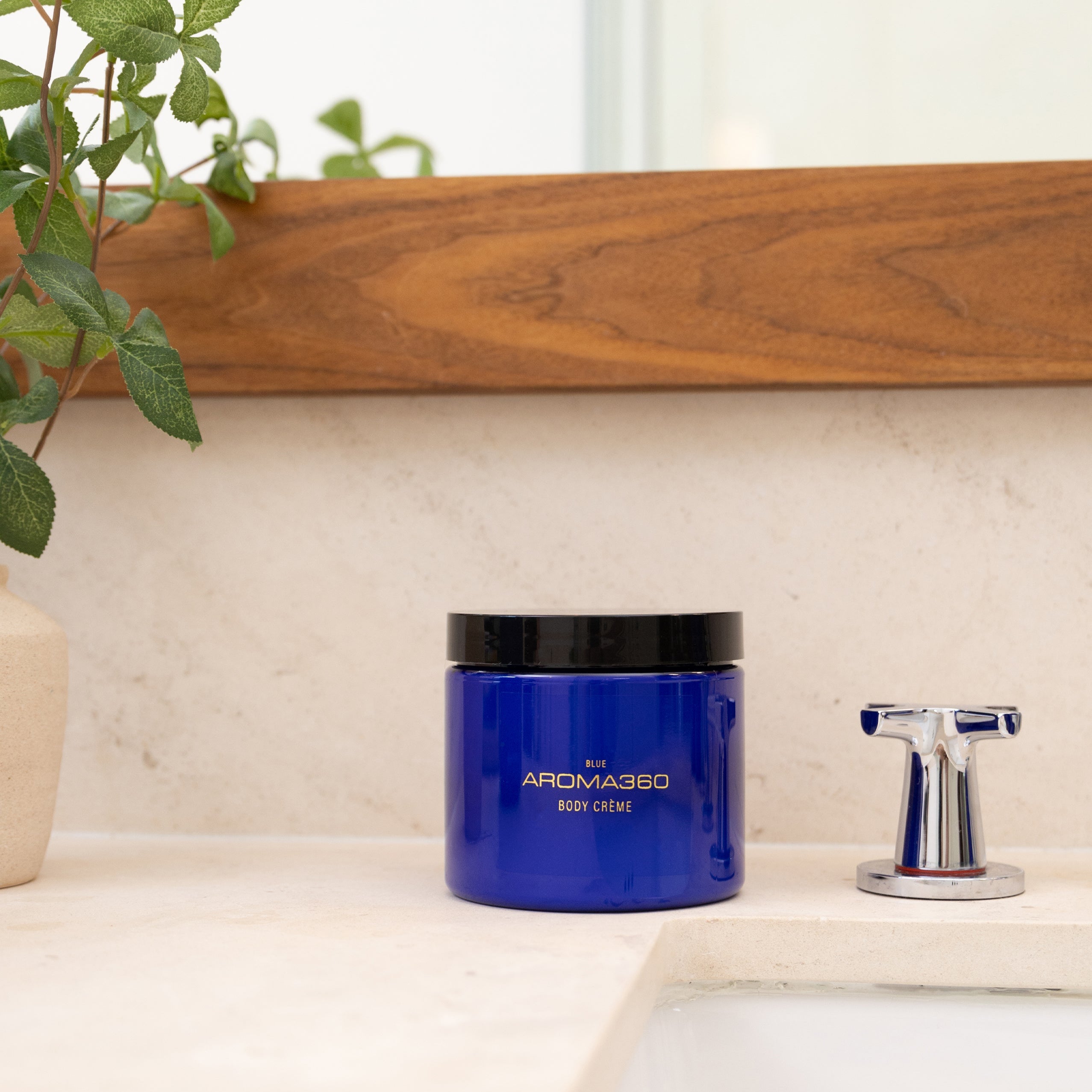Blue Body Crème