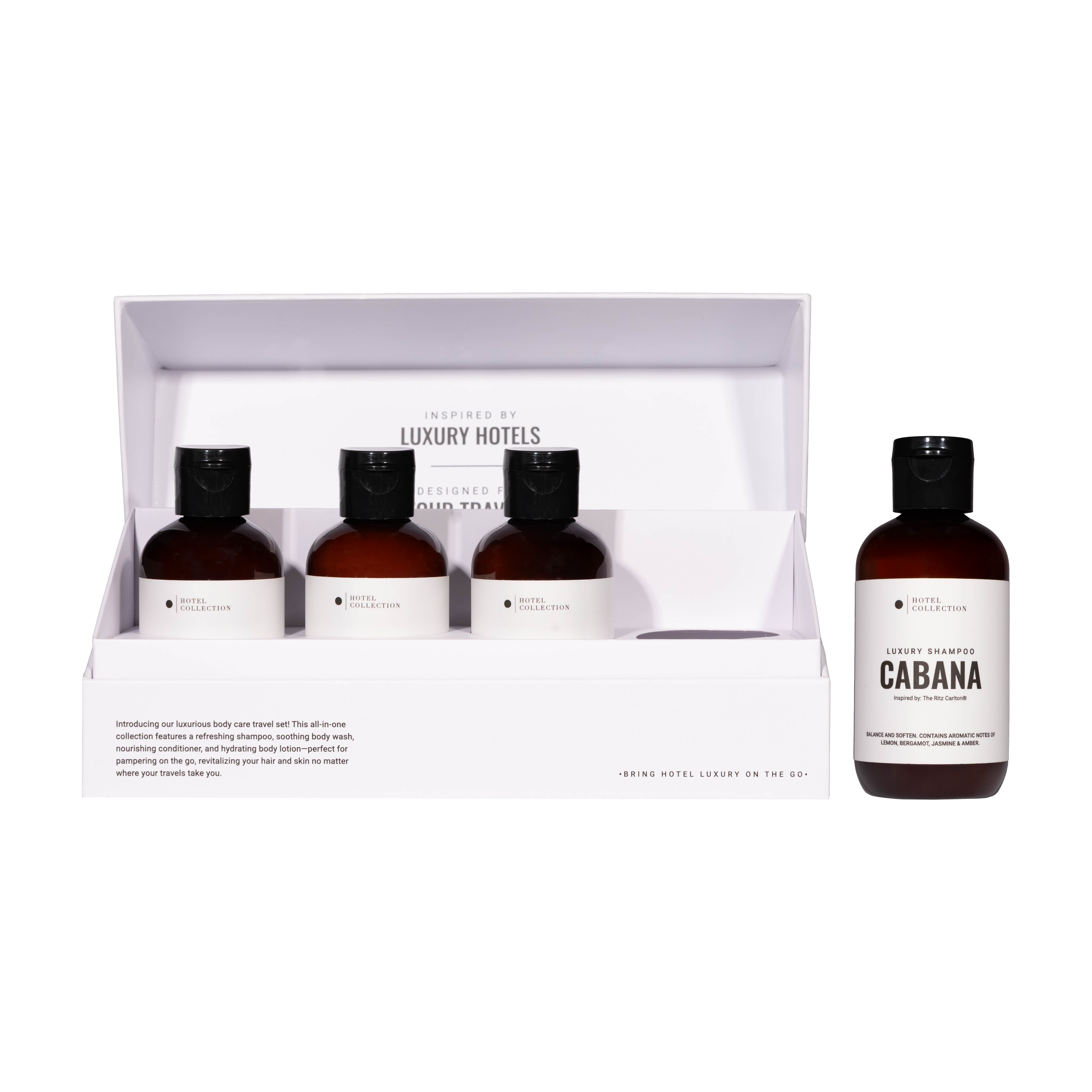 Hotel-Inspired Travel Set