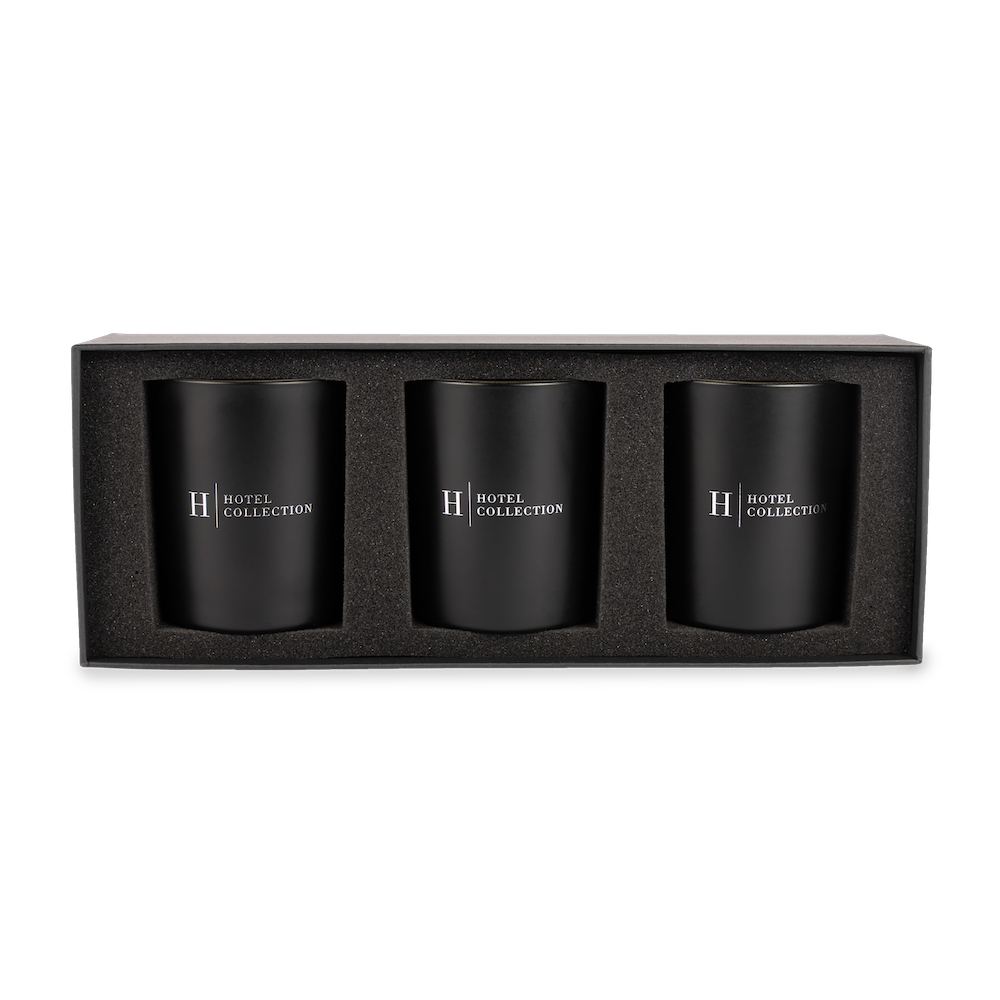 キャンドルトリオギフトセット Hotel Collection