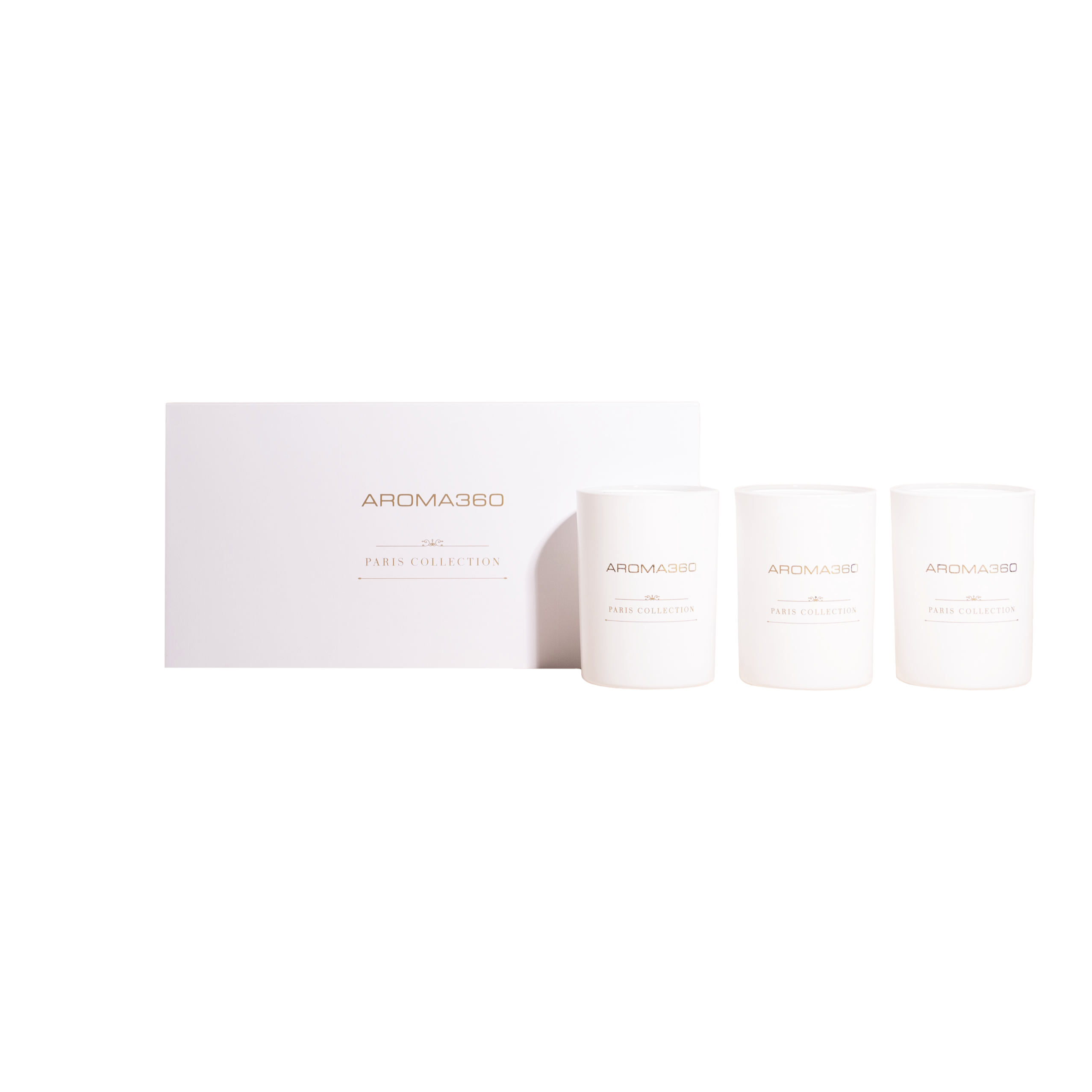 Paris Collection Candle Trio