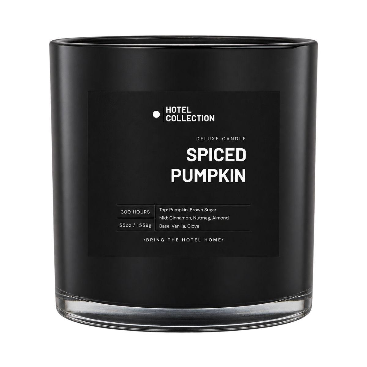 Deluxe Spiced Pumpkin Candle