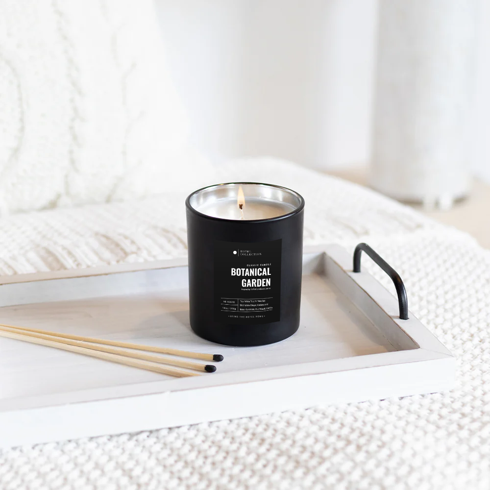 Hotel Collection- Luxury Hotel Inspired Scent- Classic Candle 14oz (Copy)