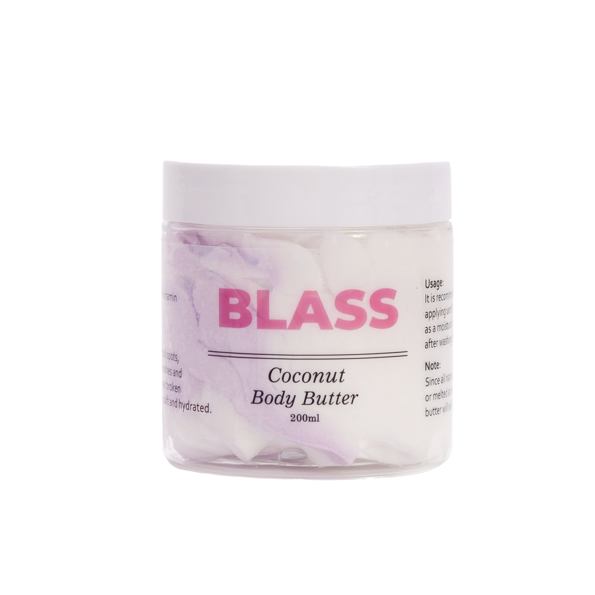 The Blass Beauty Coconut Body Butter