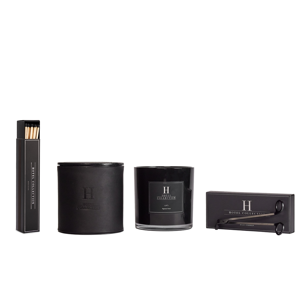 Deluxe Candle Gift Set Bundle Hotel Collection