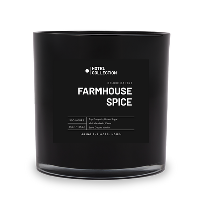 Deluxe Farmhouse Spice Candle