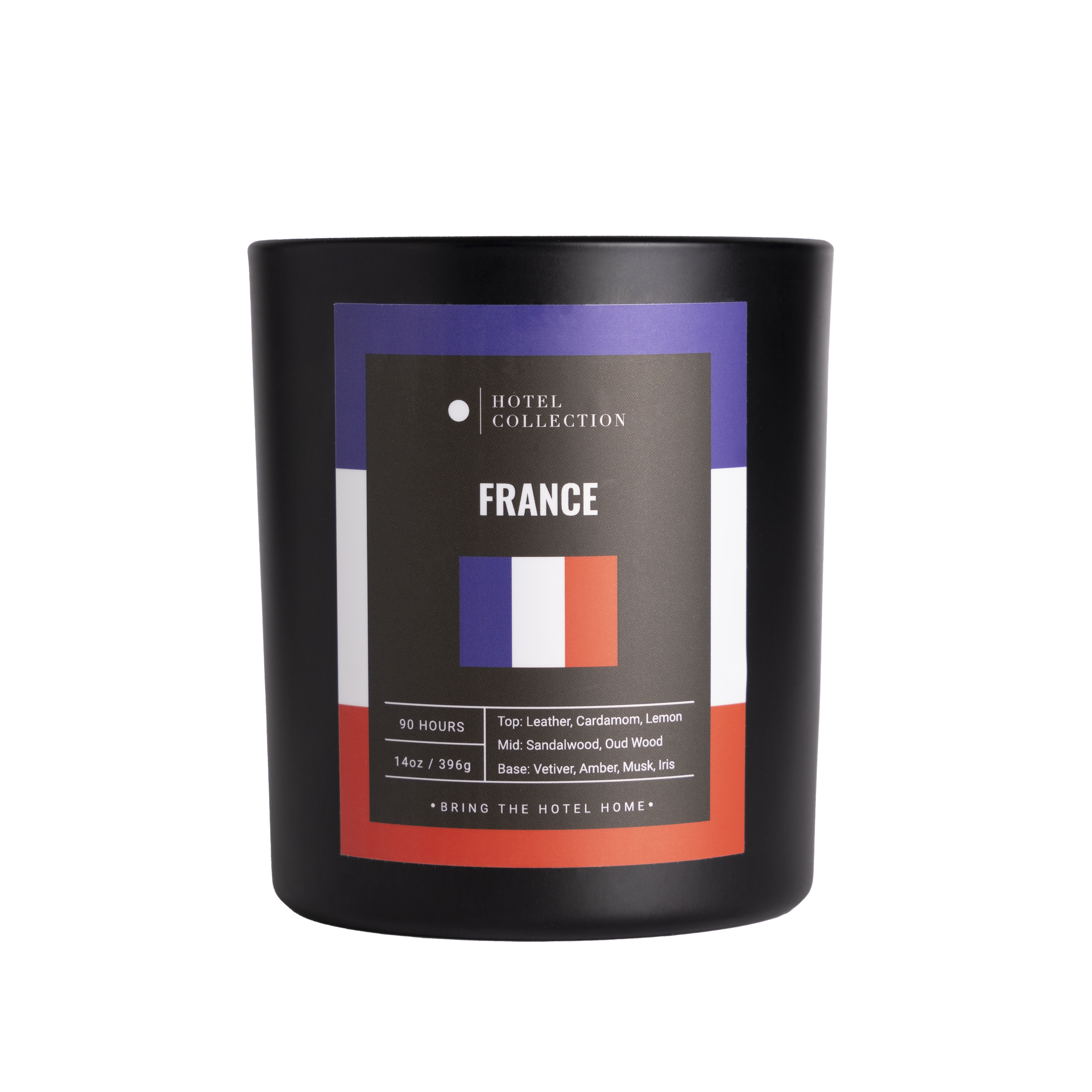 Around The World My Way Candle