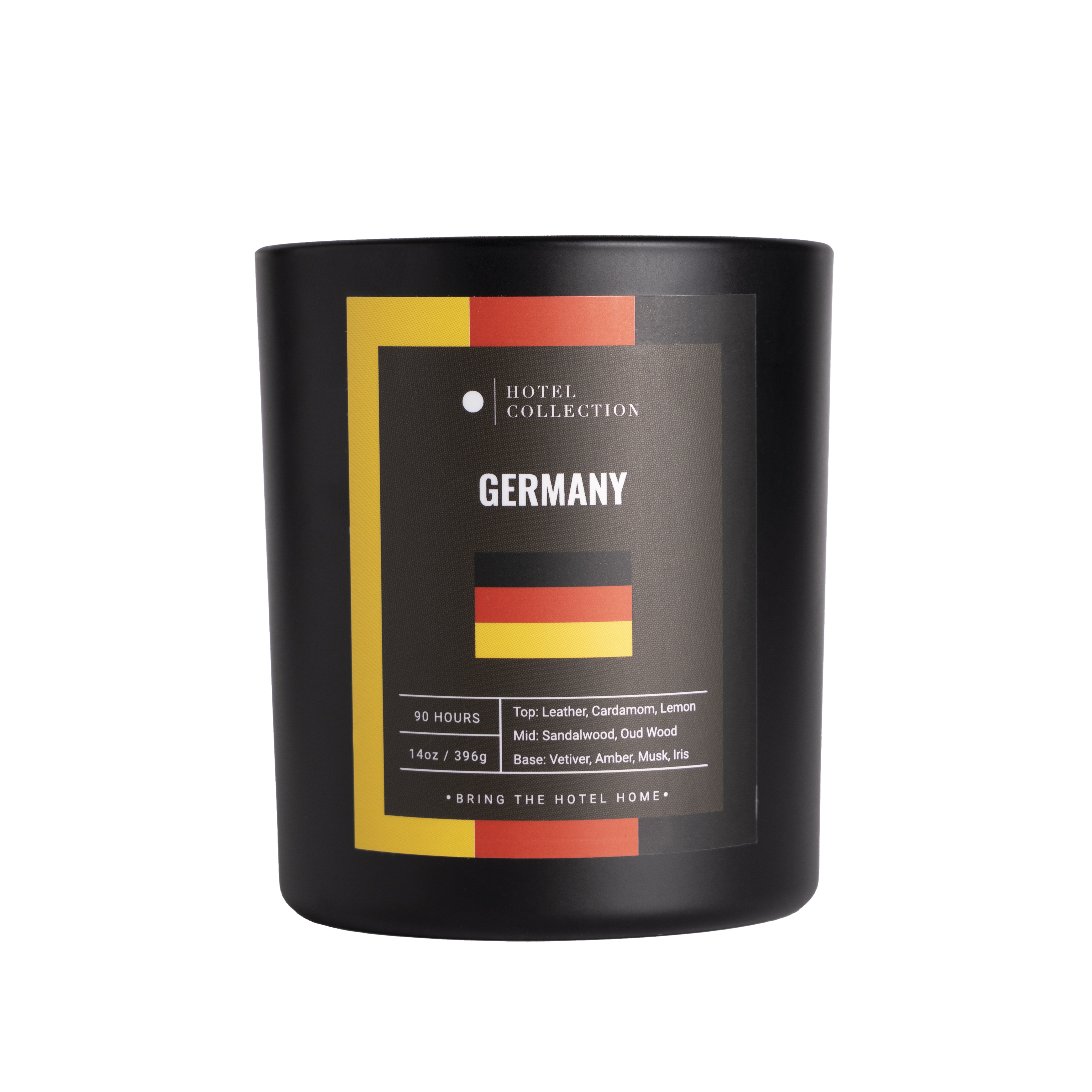 Around The World My Way Candle