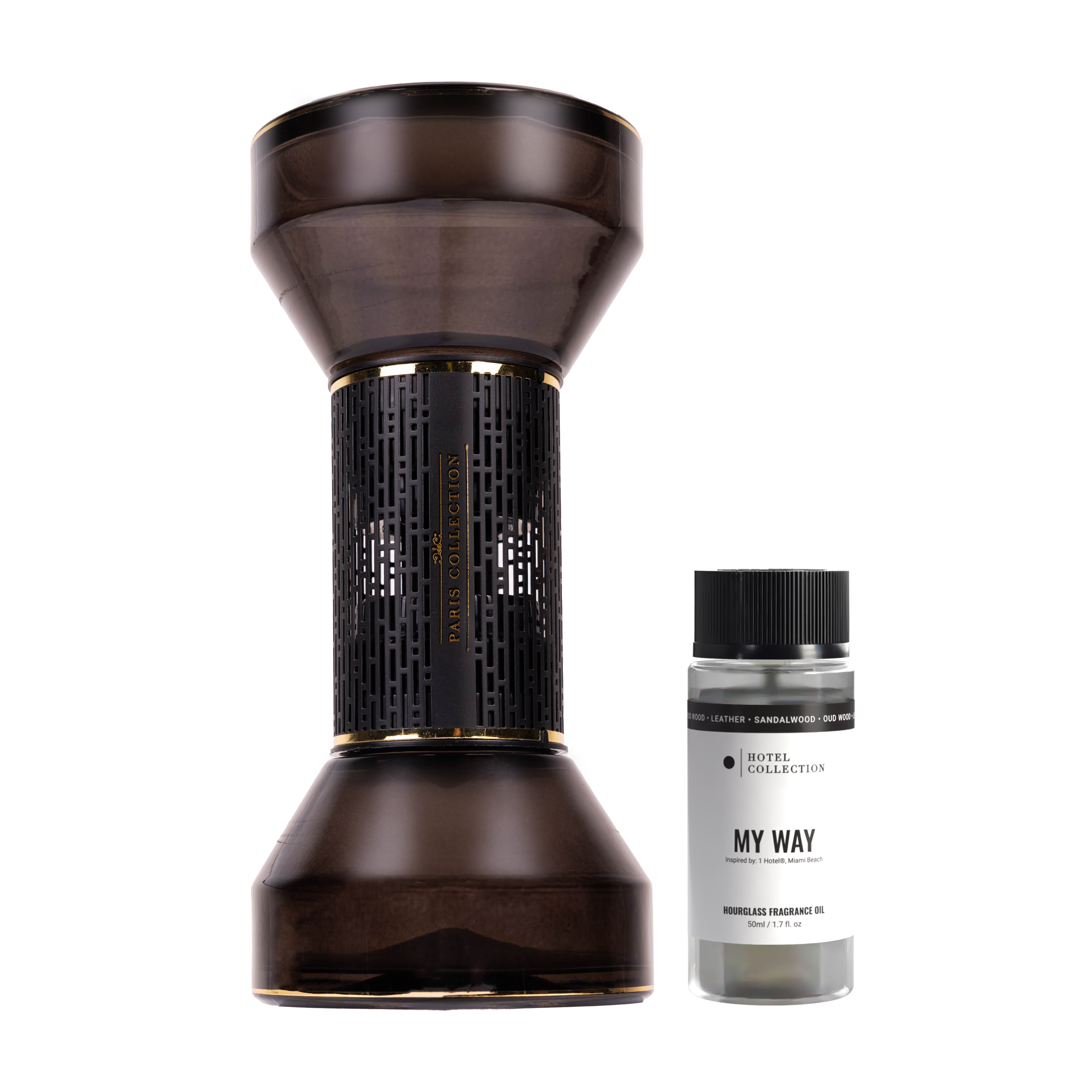 Paris Collection Hourglass Diffuser + Oil
