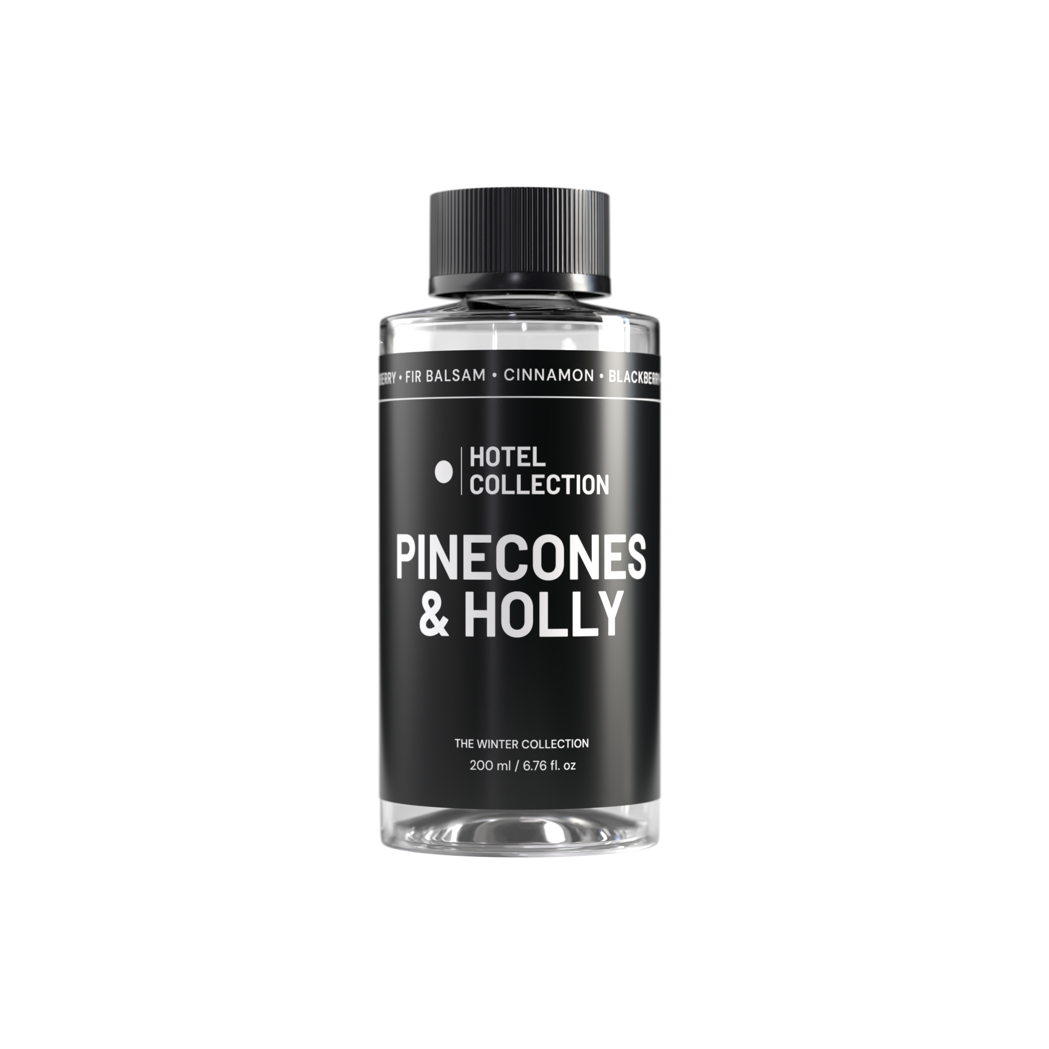 Pinecones & Holly