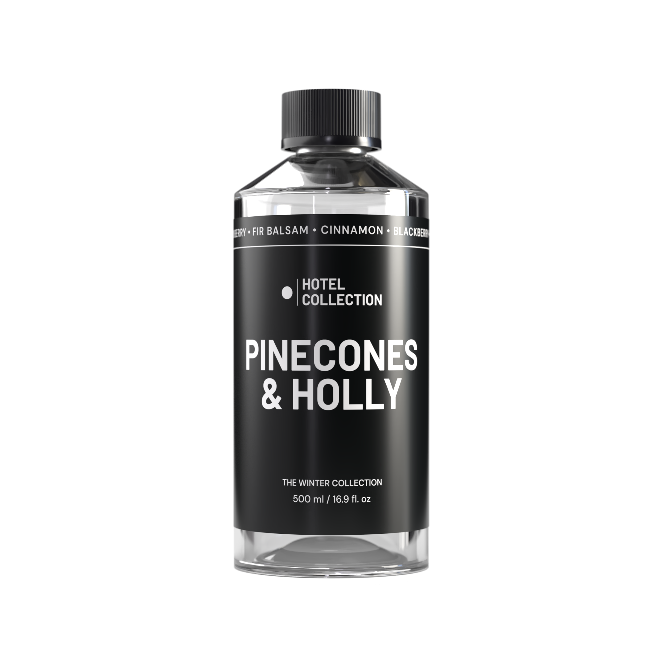 Pinecones & Holly