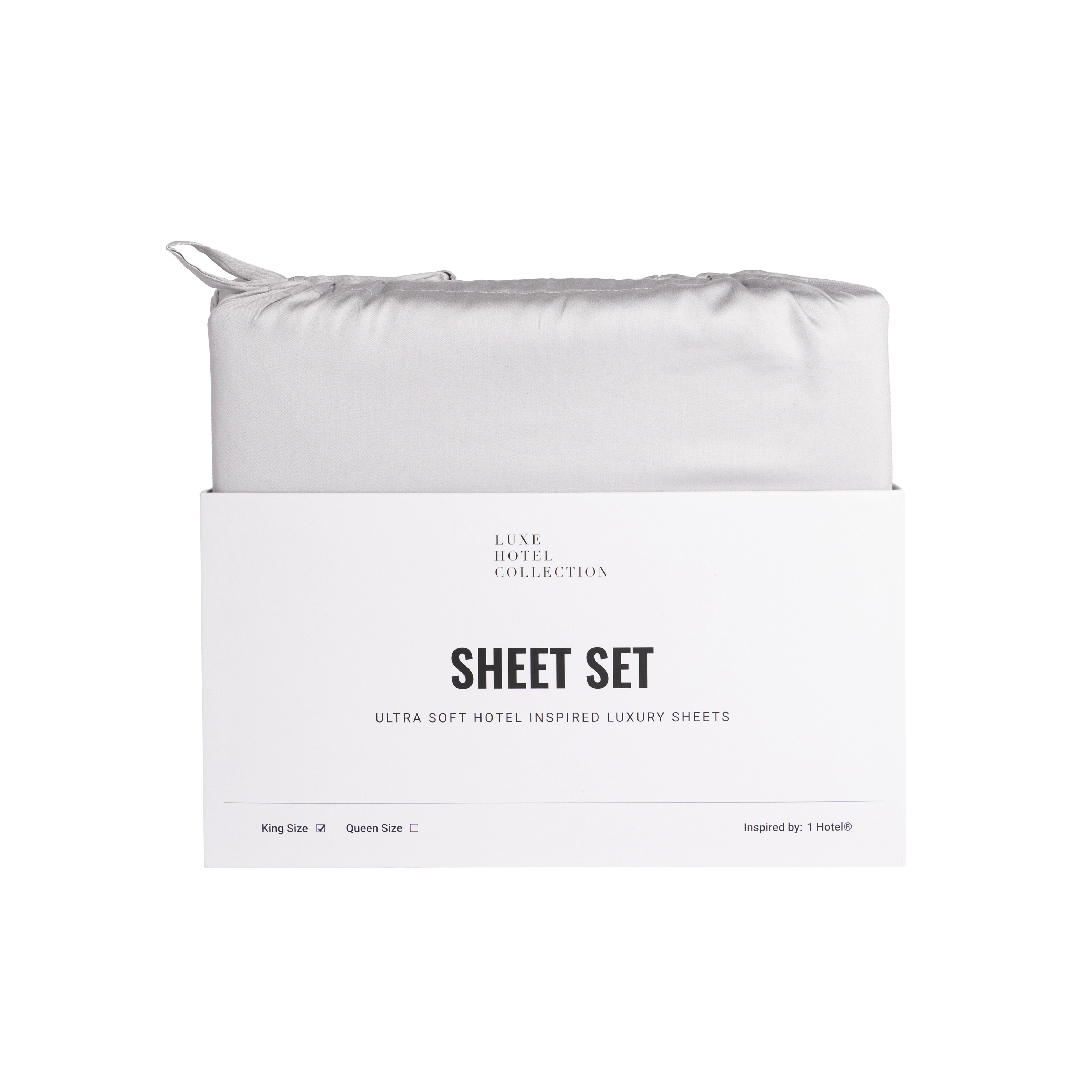 Sateen Cotton Oasis Sheet Set