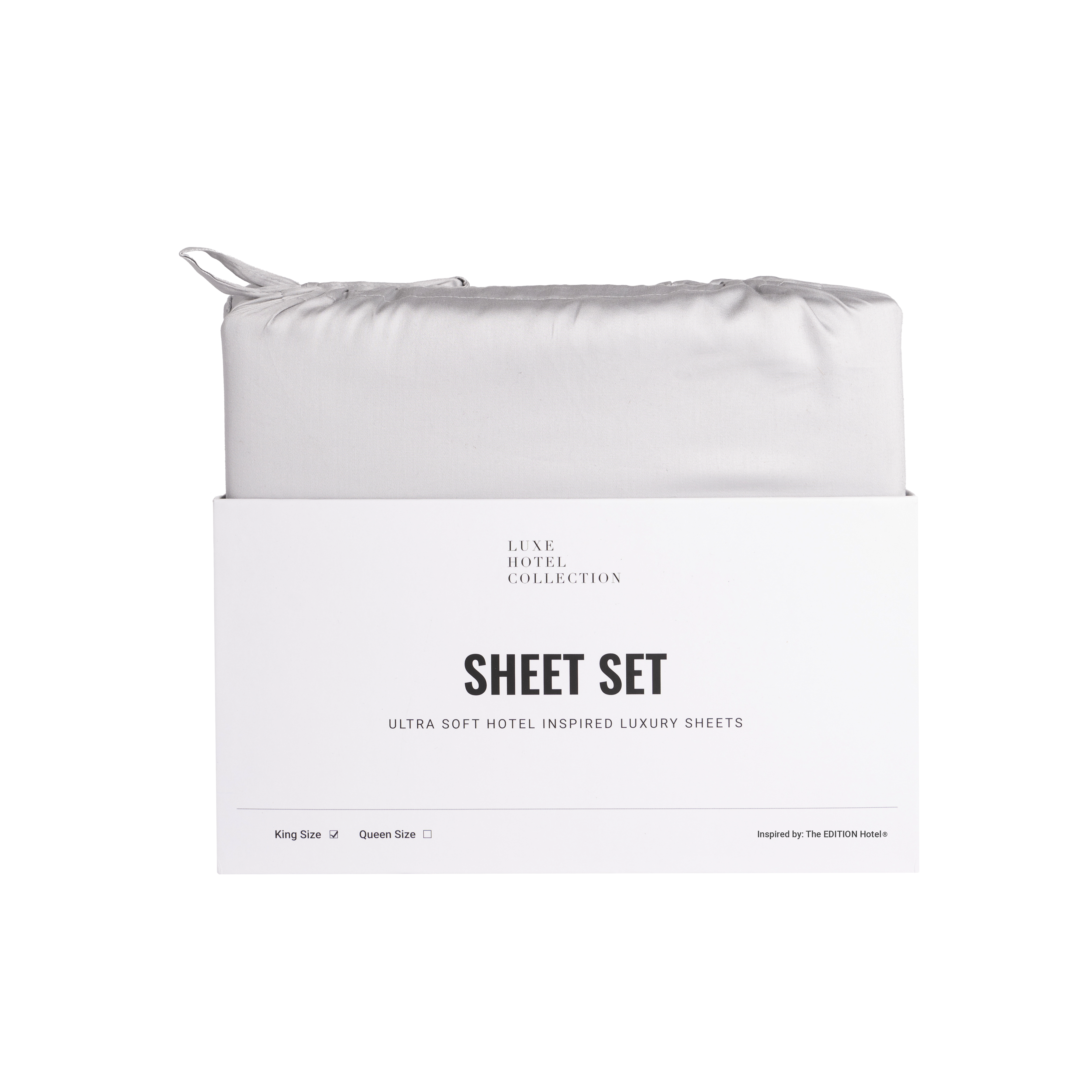 Sateen Cotton Nightfall Sheet Set