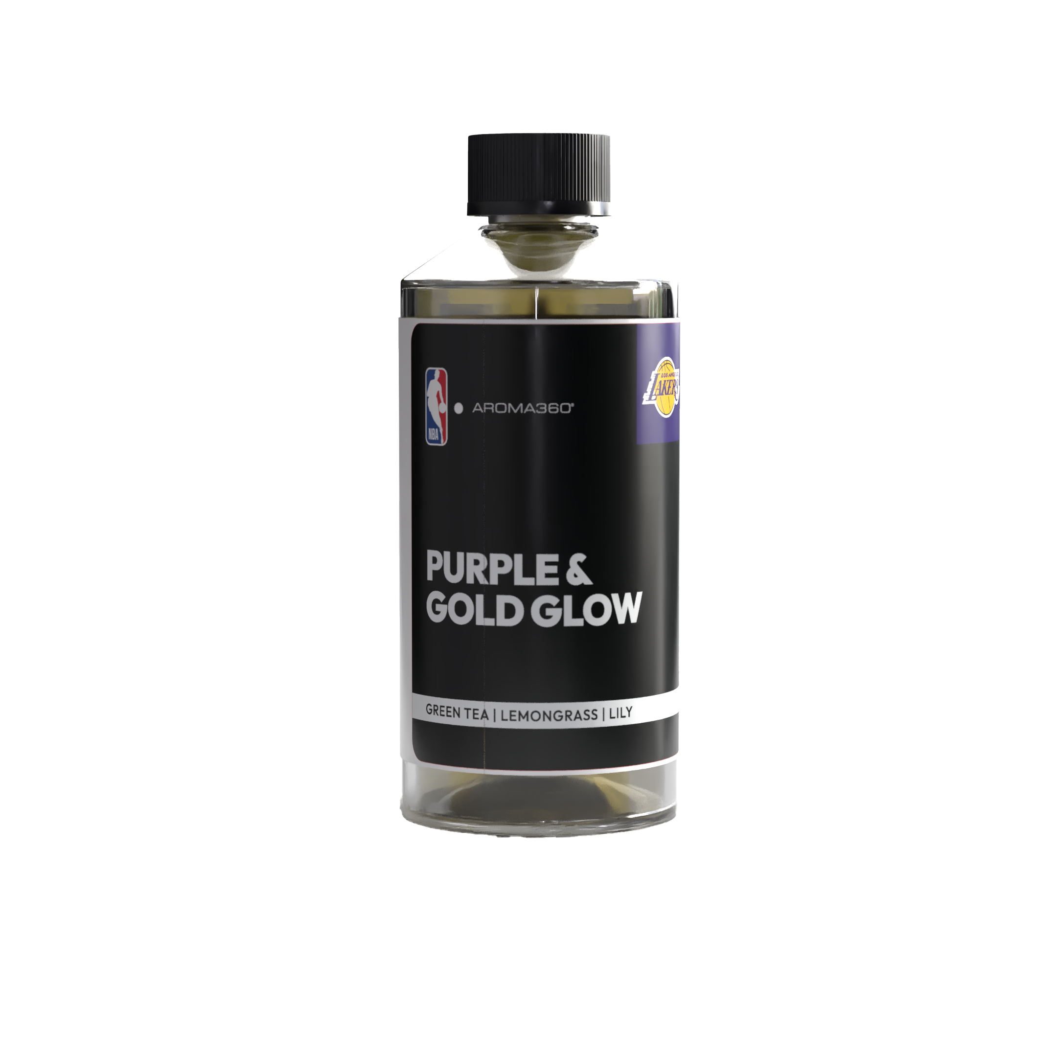 Purple and Gold Glow