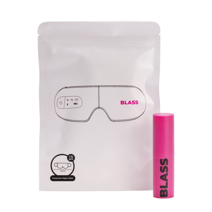 Eye Mask + Blass Beauty Balm Bundle
