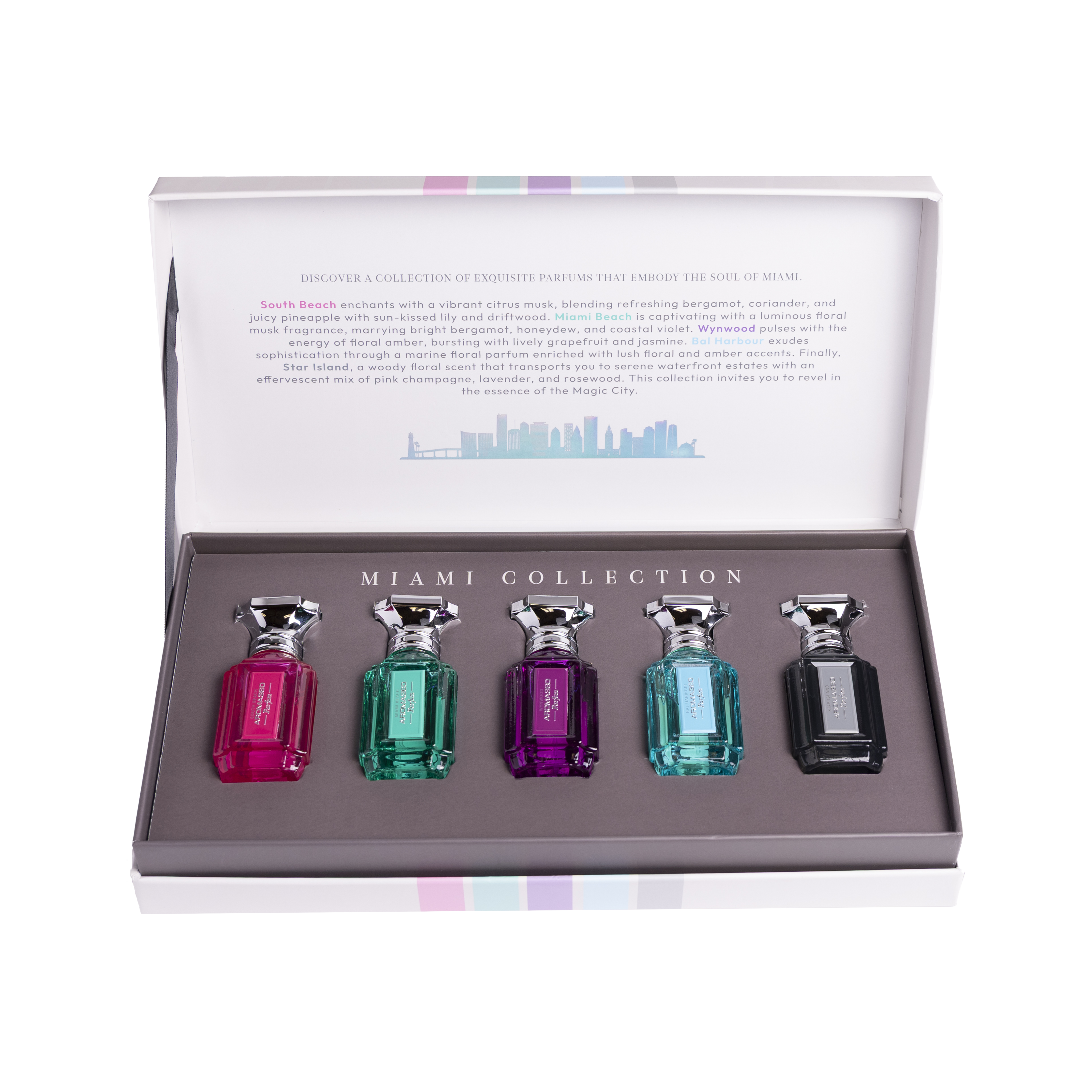 Miami Collection Parfum Discovery Set