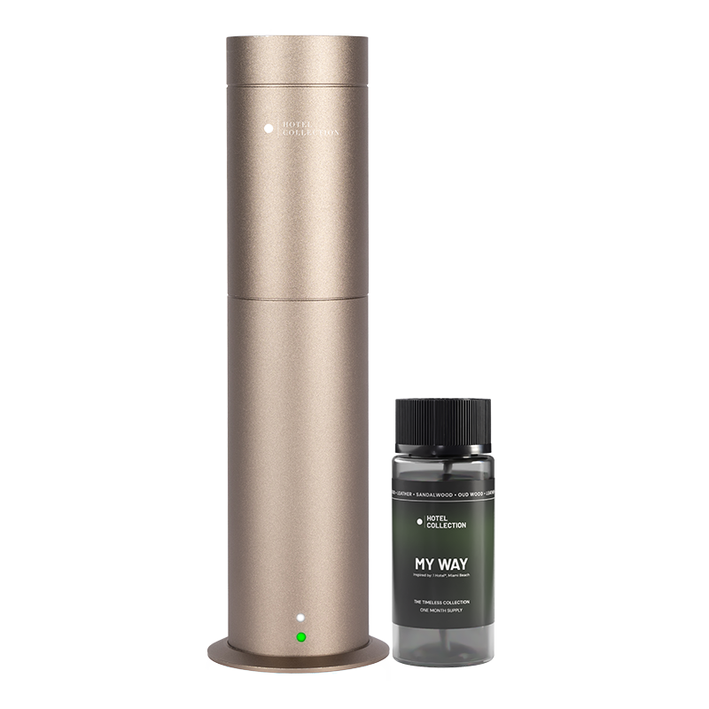 Hotel Collection- Studio Pro Scent Diffuser Discovery Kit Covers up to 600 sq/ft with 30mL (1.1 Fl Oz) Pro-Pod Oils