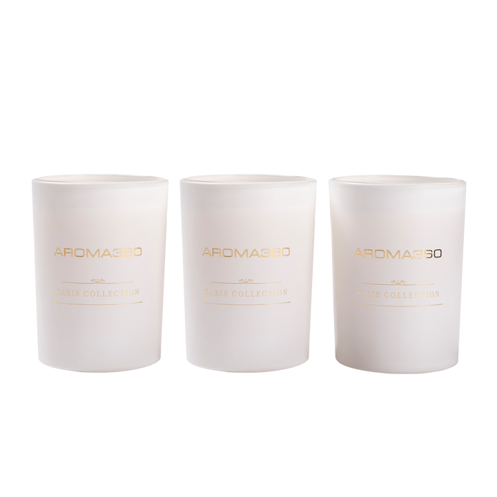 Paris Collection Candle Trio