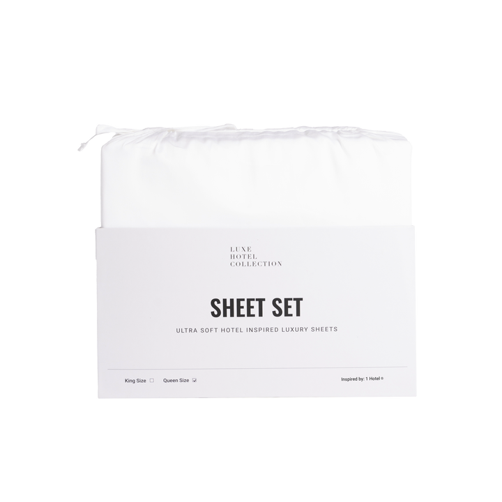 Sateen Cotton Oasis Sheet Set