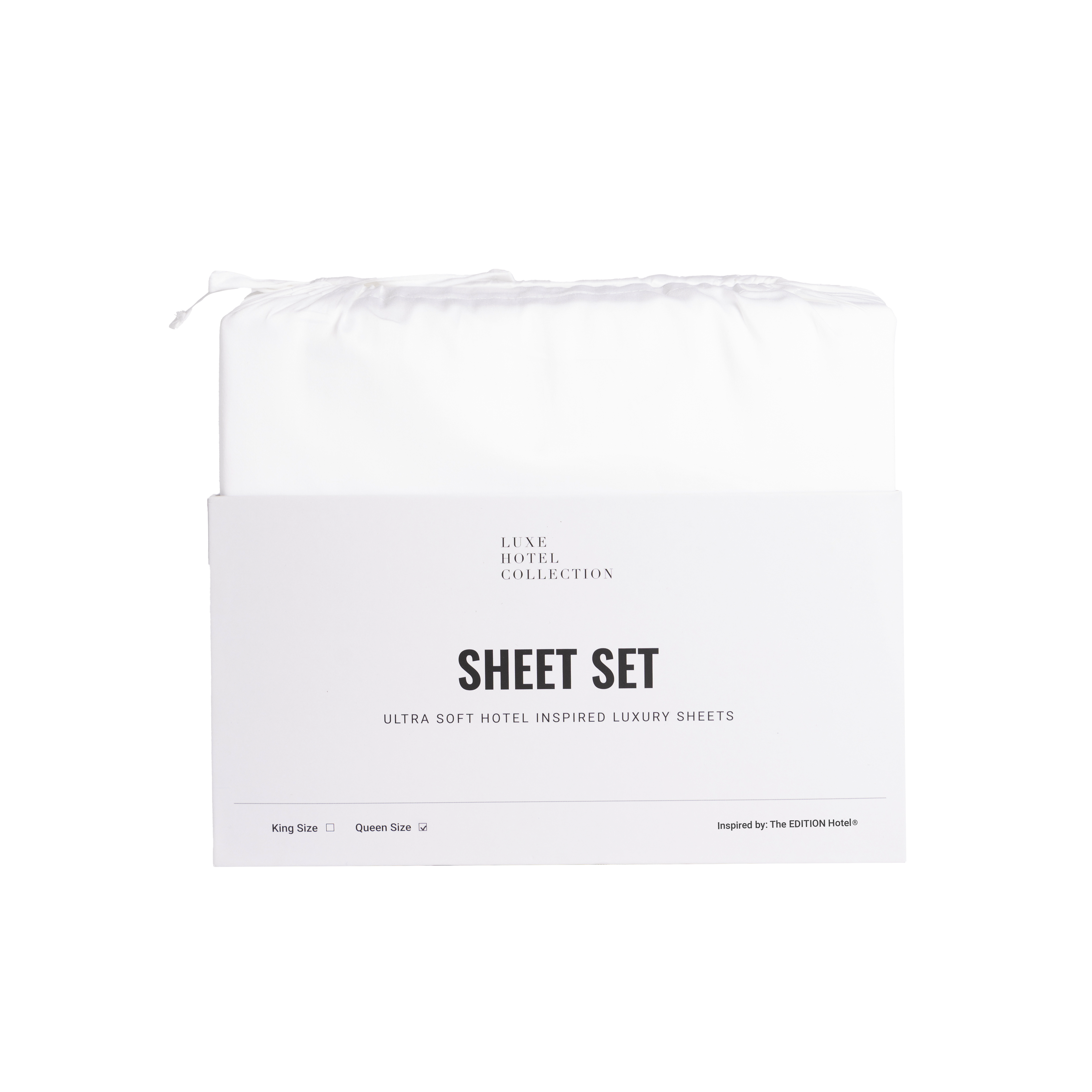 Sateen Cotton Nightfall Sheet Set