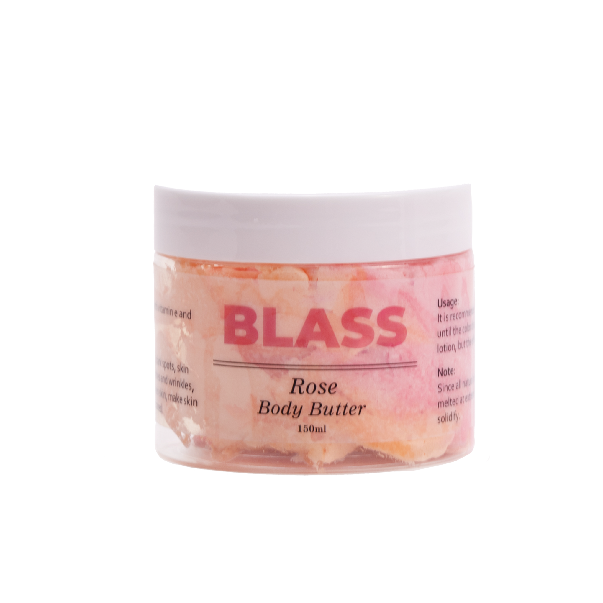 The Blass Beauty Rose Body Butter