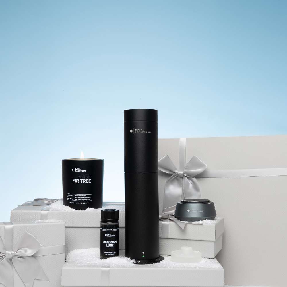 Studio Pro Scent Diffuser + Chauffeur Car Diffuser + Pro-Pod™ + Car Diffuser Oil + Classic Candle