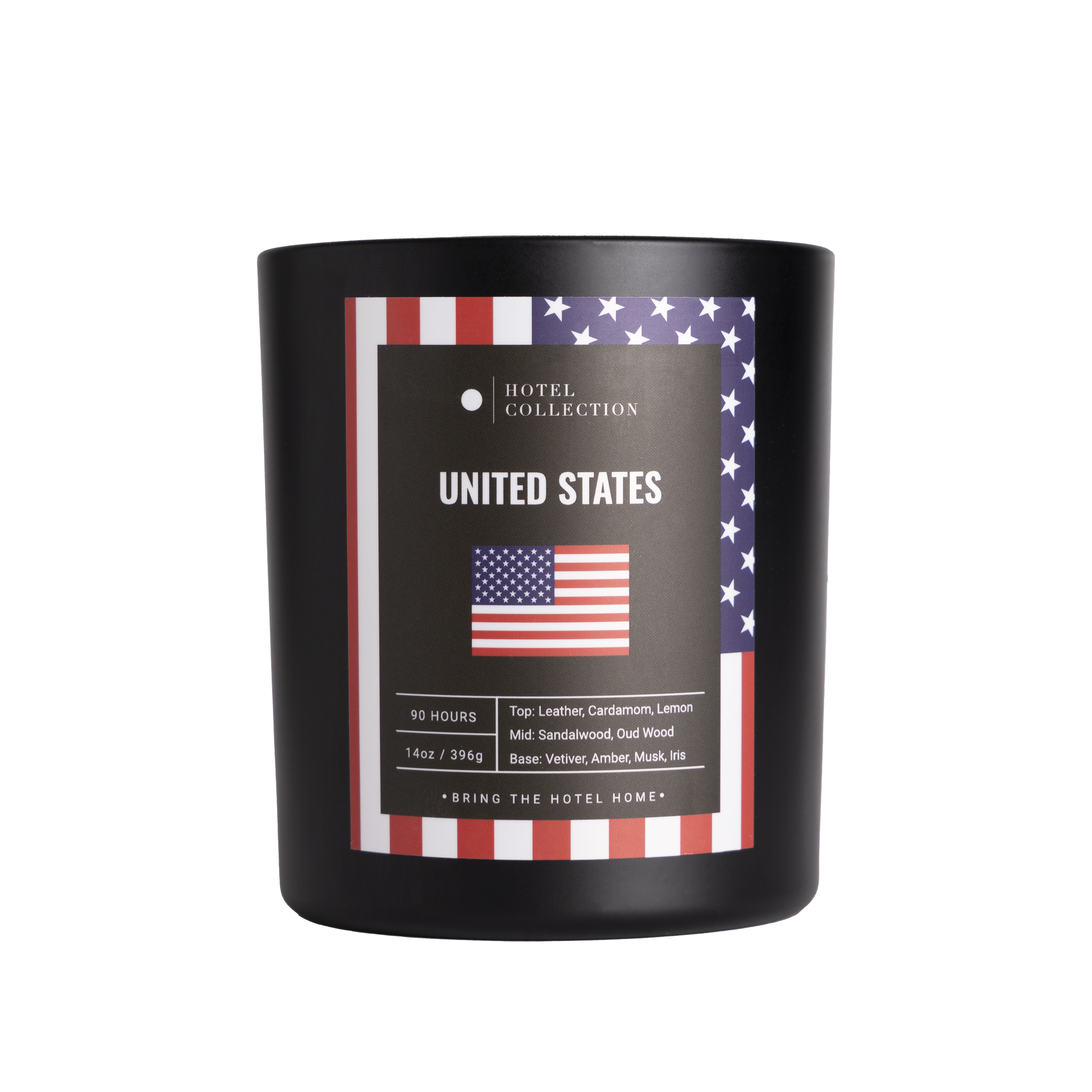 Around The World My Way Candle