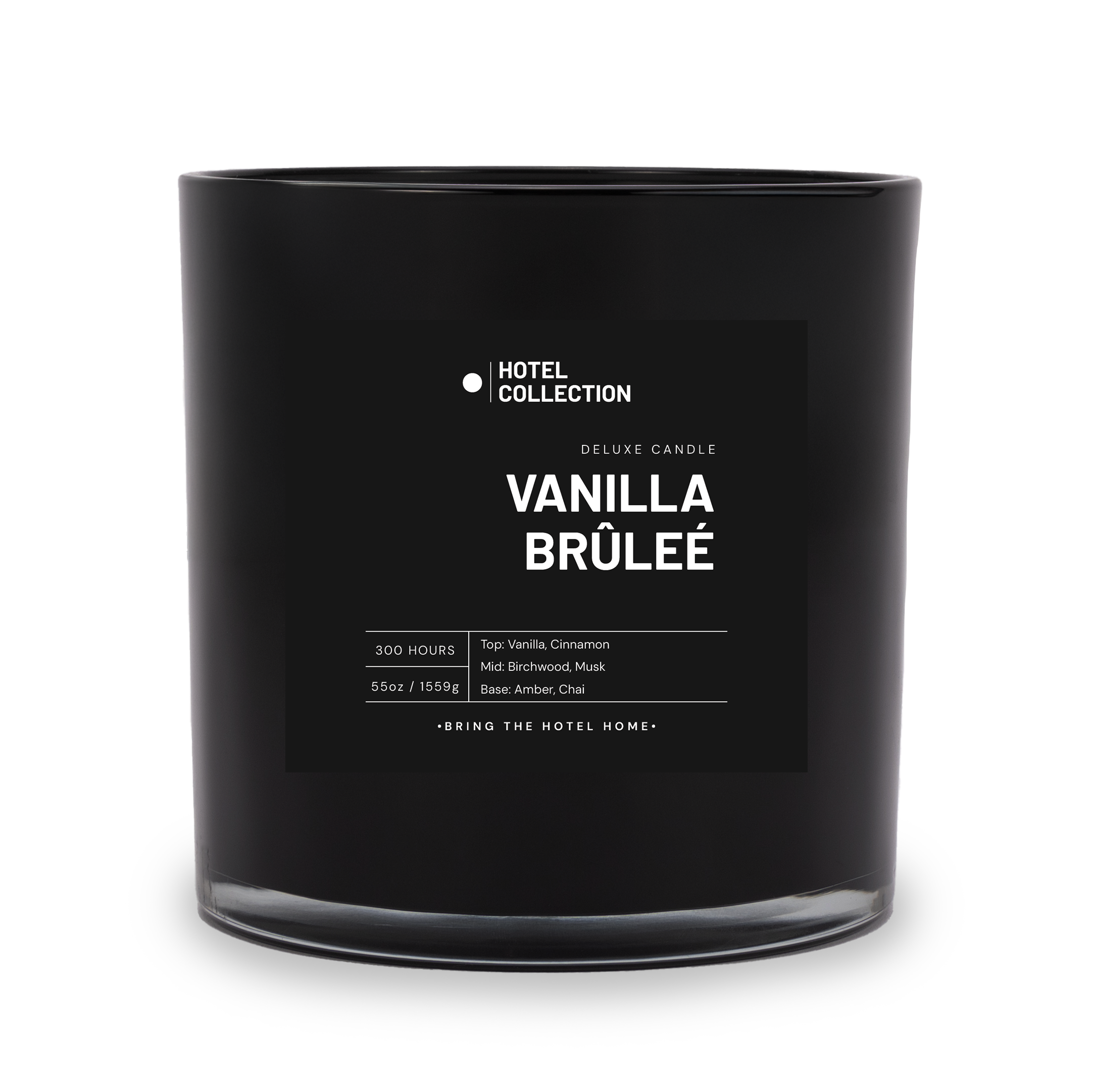 Deluxe Vanilla Brûlée Candle