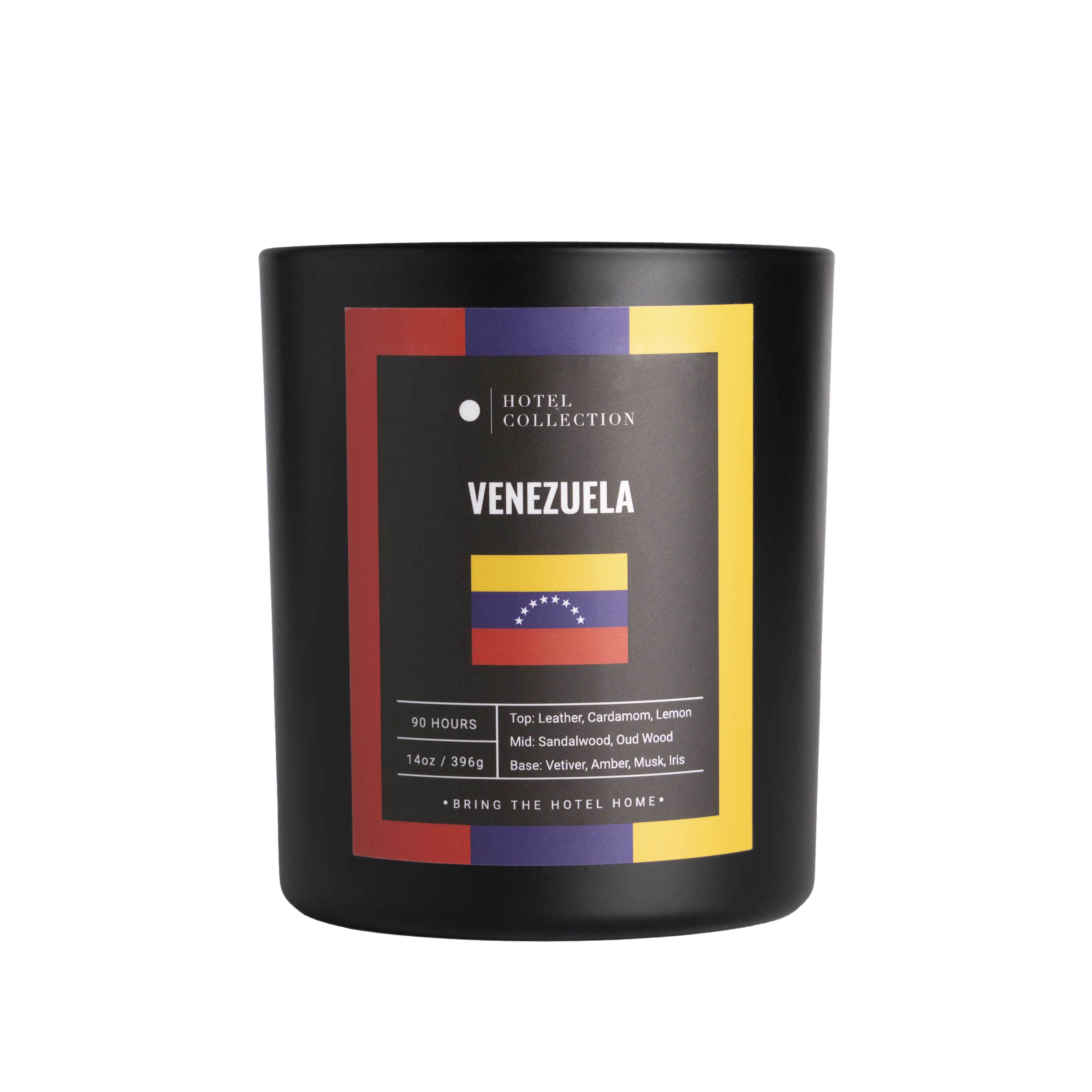 Around The World My Way Candle