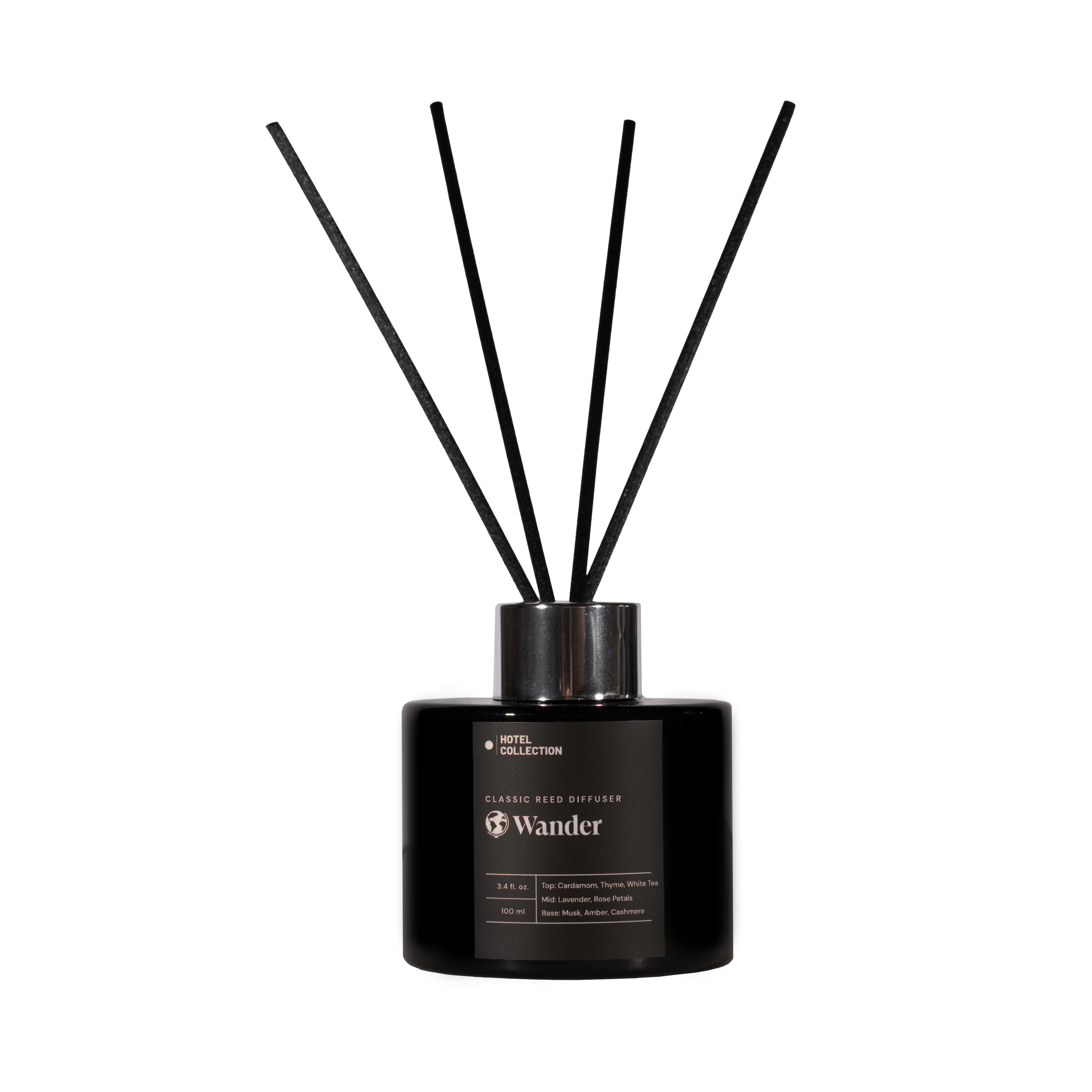 Difusor de Varillas Crystal Oud