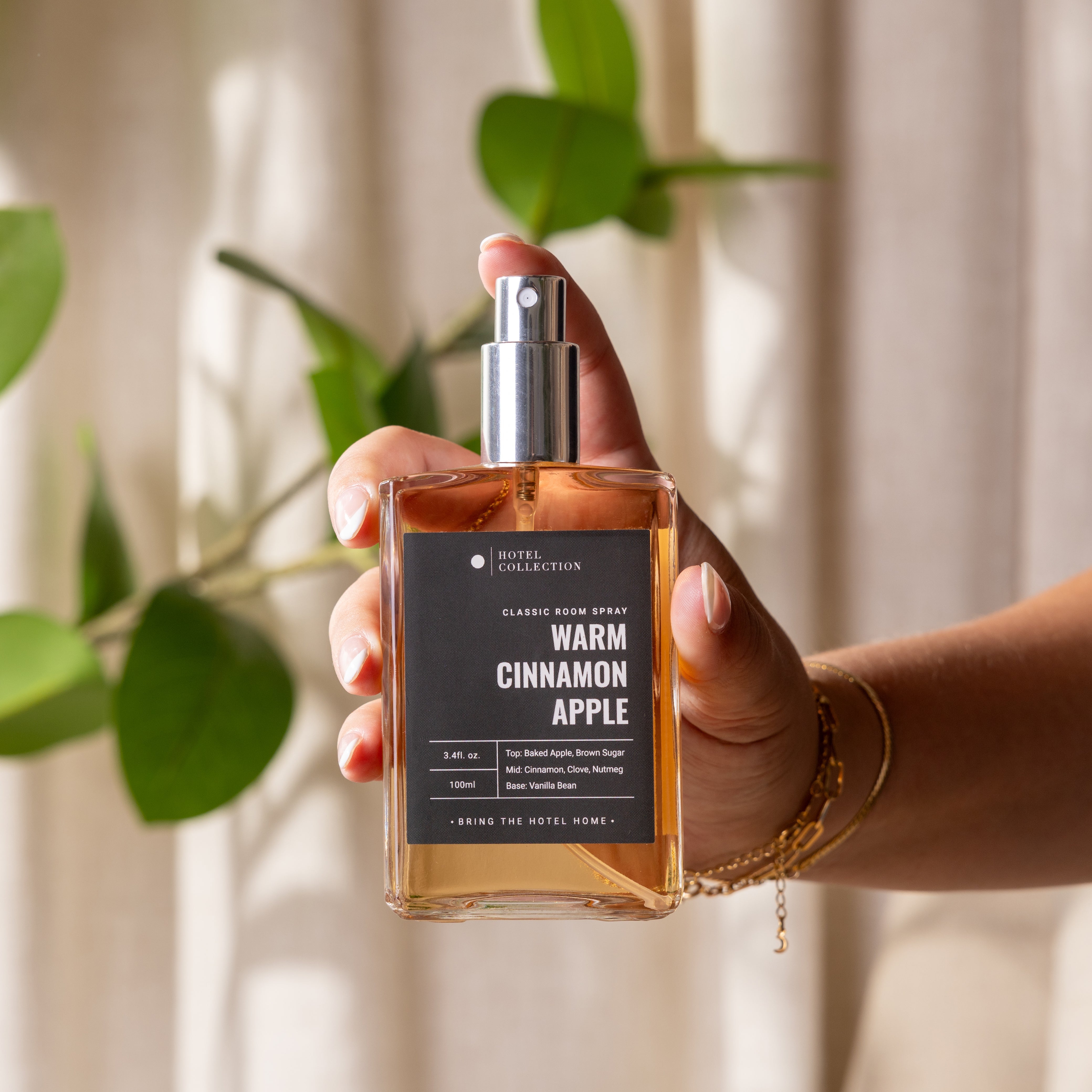 Spray de Habitacion de Manzana y Canela