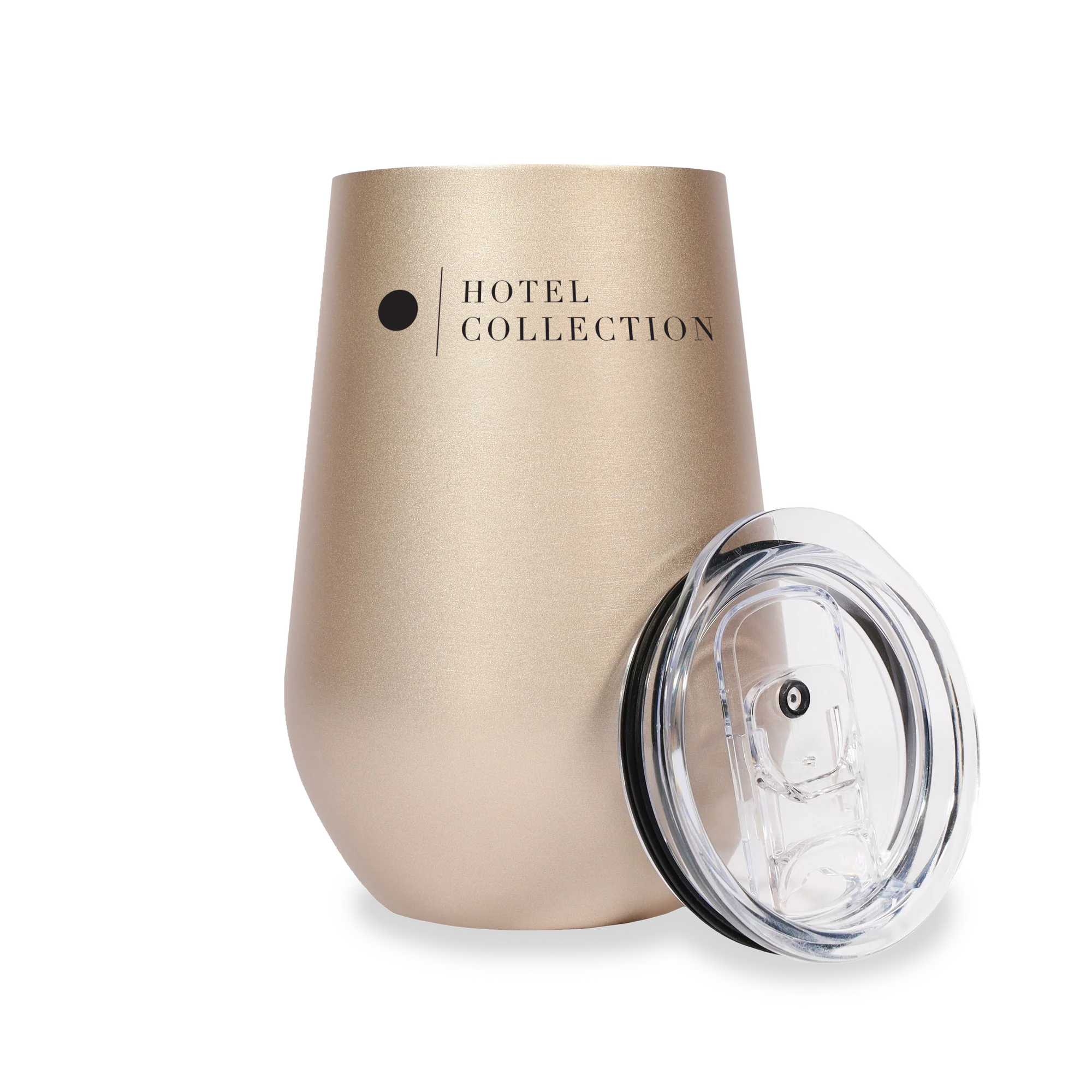 Juego de enfriador de vino y vaso