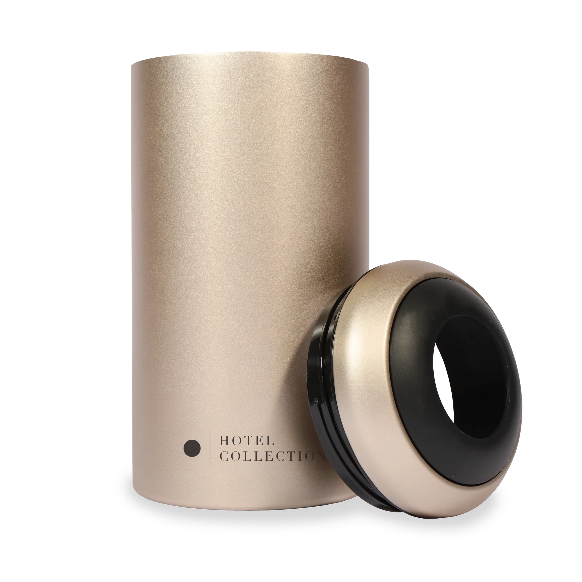 Juego de enfriador de vino y vaso