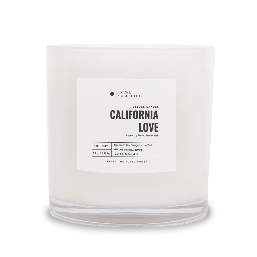 Vela de Lujo California Love