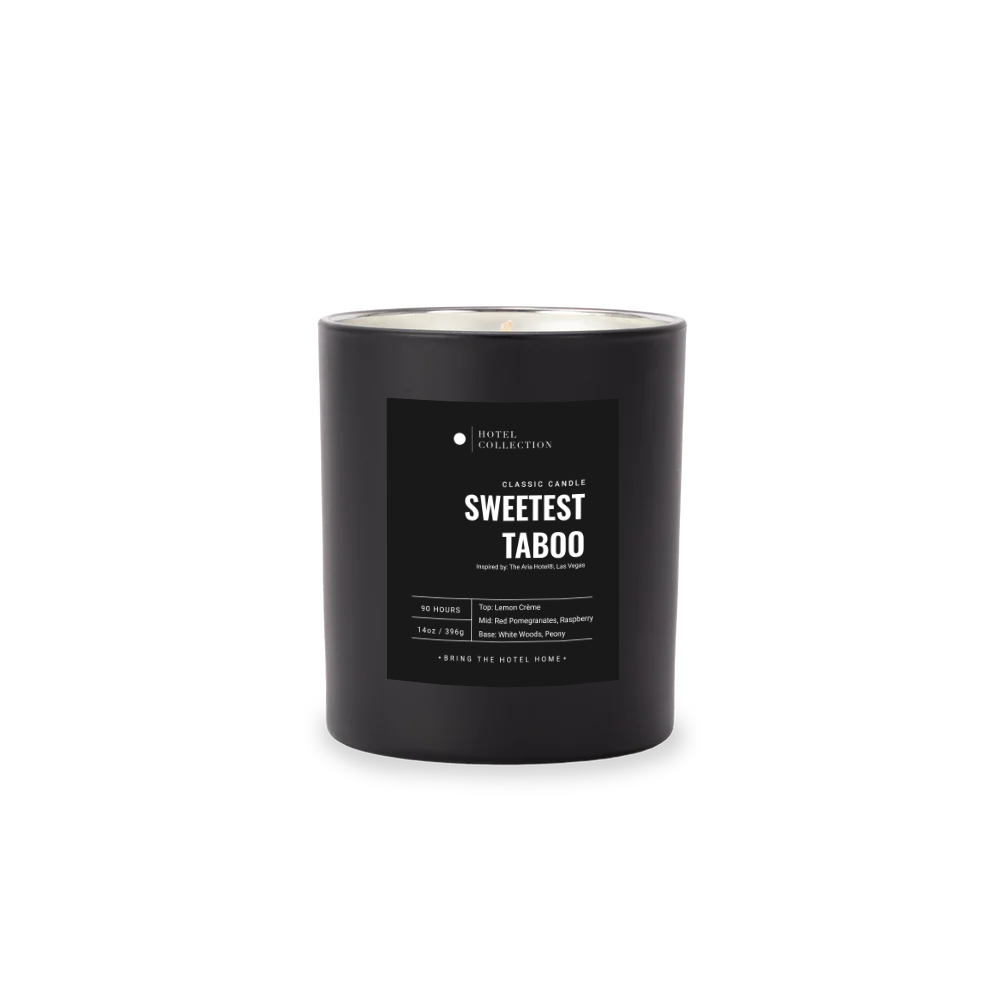 Hotel Collection- Luxury Hotel Inspired Scent- Classic Candle 14oz (Copy)