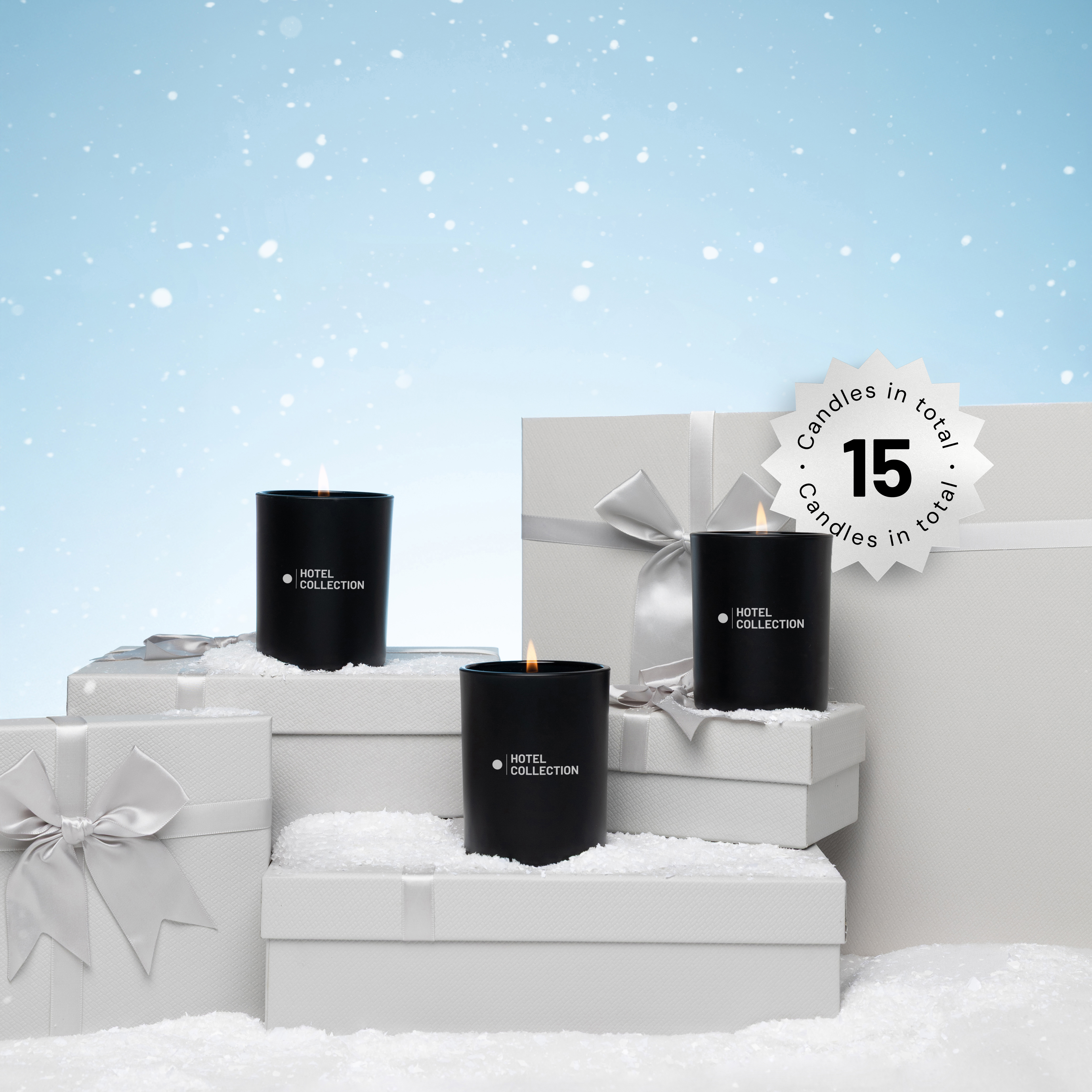 Candle Trio Bundle (Set of 5)