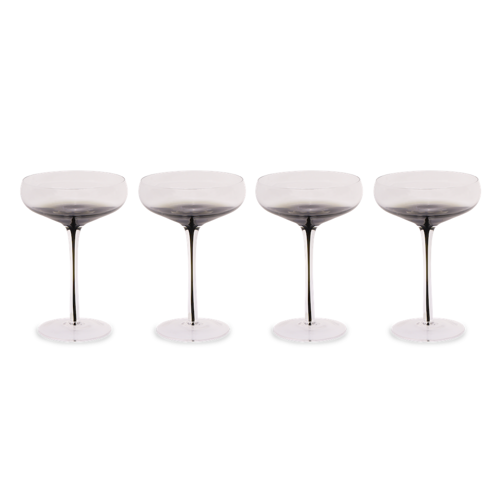 Copas Coupe de tallo ahumado Hotel Collection