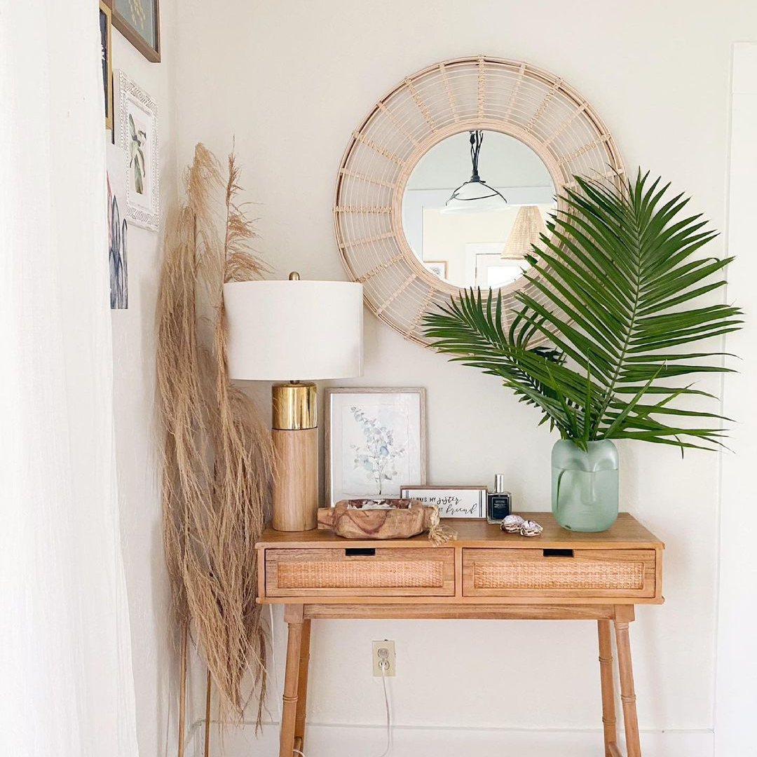 How to Style Shelves, Vanities, & Coffee Tables