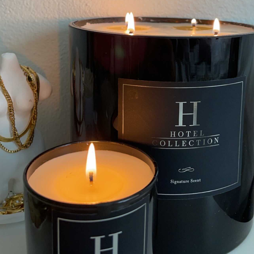 How Hotel Collection Candles Are Made