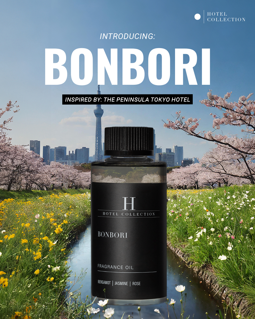 Presentamos "Bonbori": un aroma inspirado en The Peninsula Tokyo