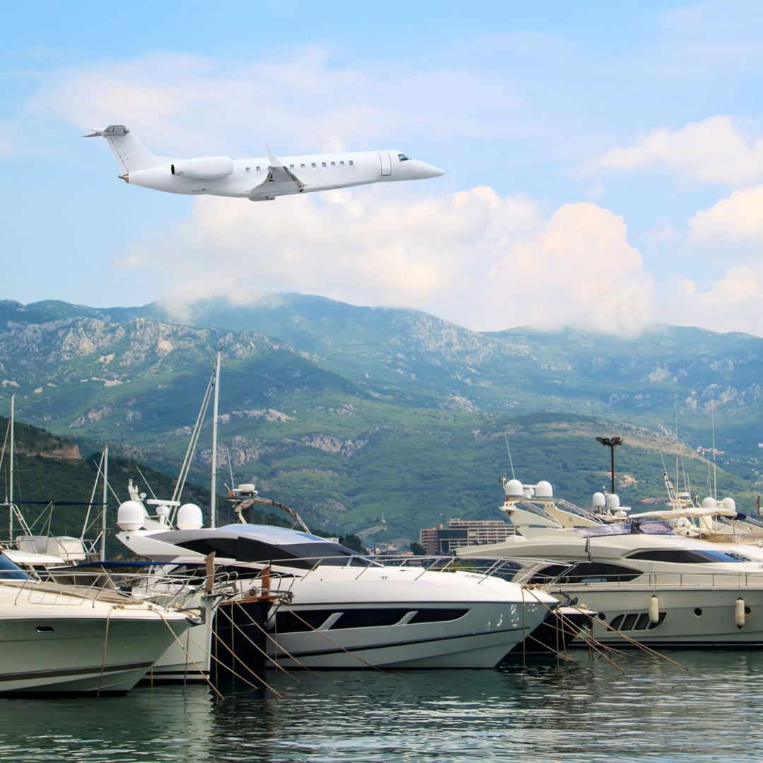 The Perfect Scenting Solution for Yachts & Jets
