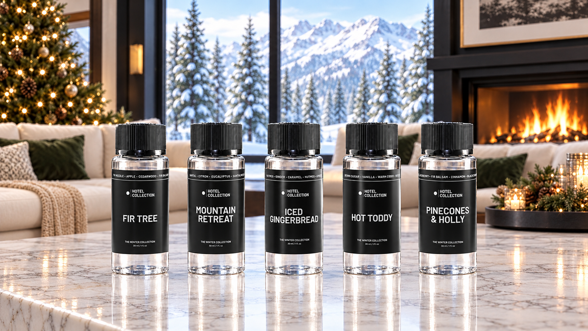 Winter Fragrances: Your Seasonal Escape | Hotel Collection