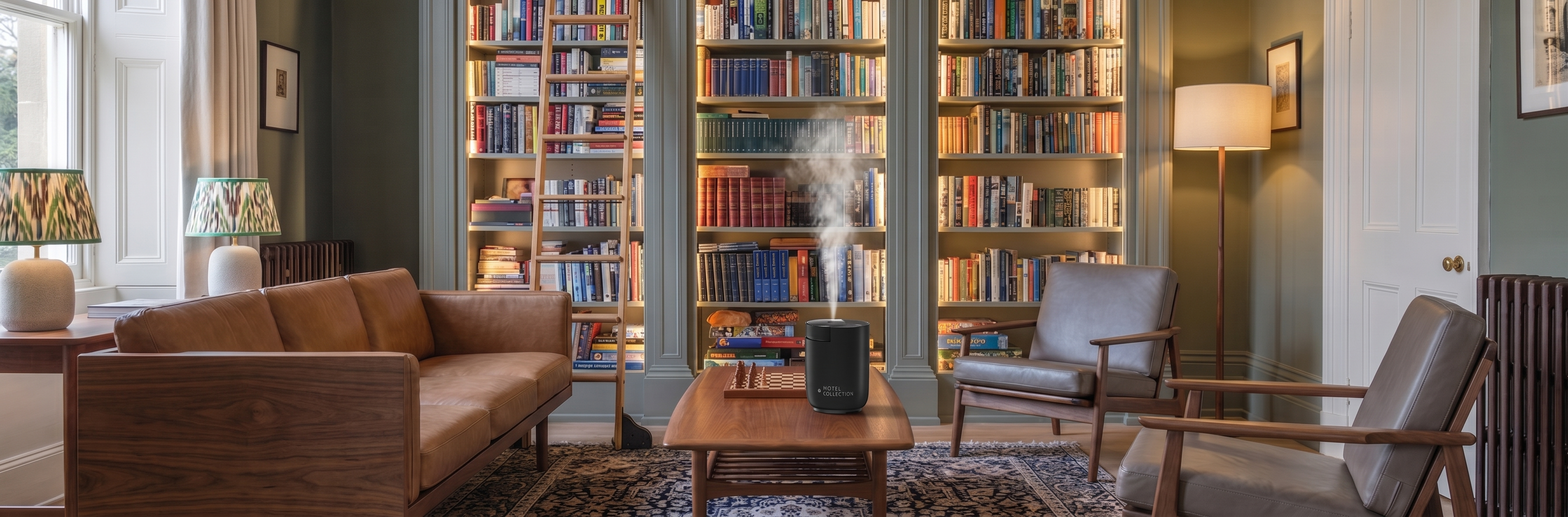 Hotel Collection Launches the Loft: A Portable Scent Diffuser That Brings the Five-Star Hotel Experience Home